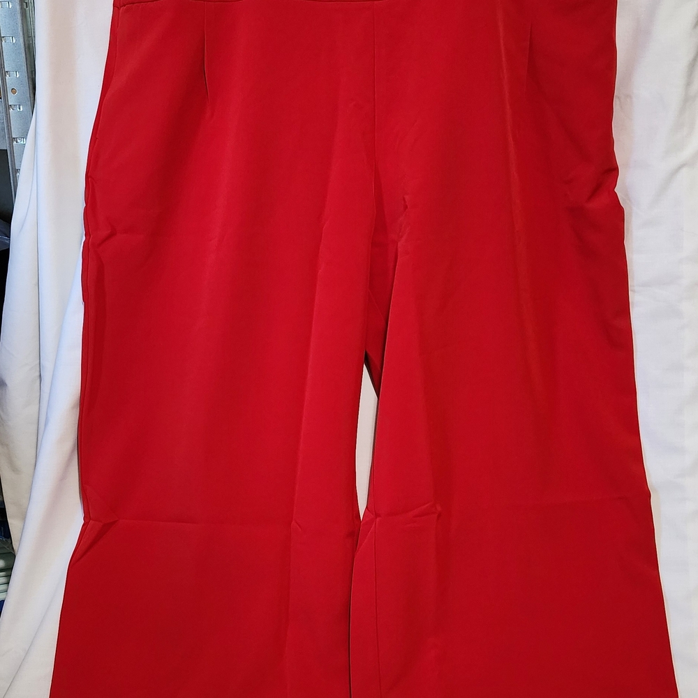 Kate & Mallory Elegant Red Women's Pants